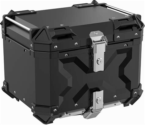 metal top box motorcycle|best top case for motorcycle.